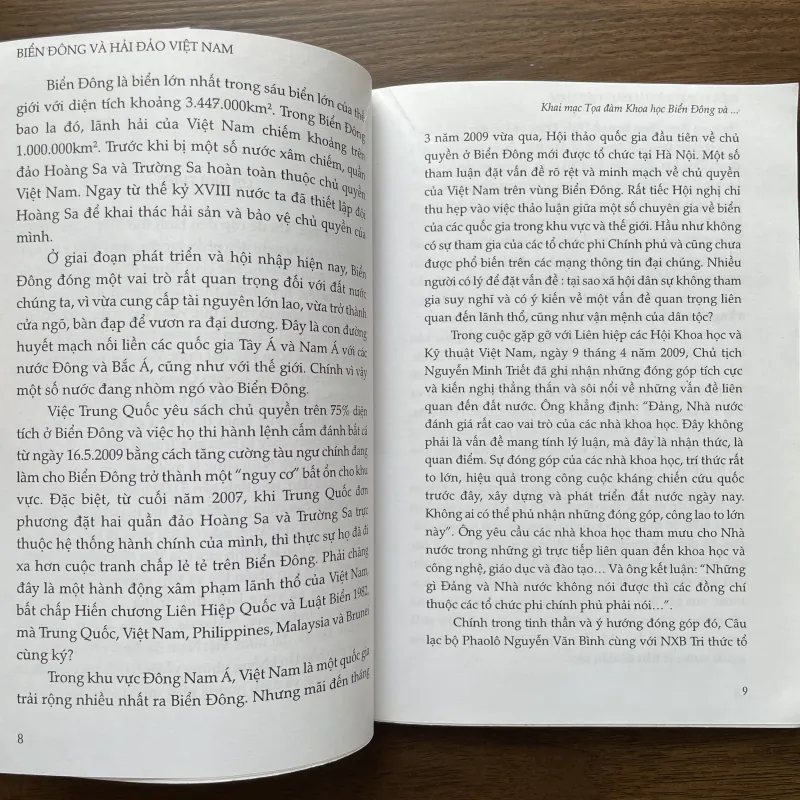 Biển Đông và hải đảo Việt Nam 934003