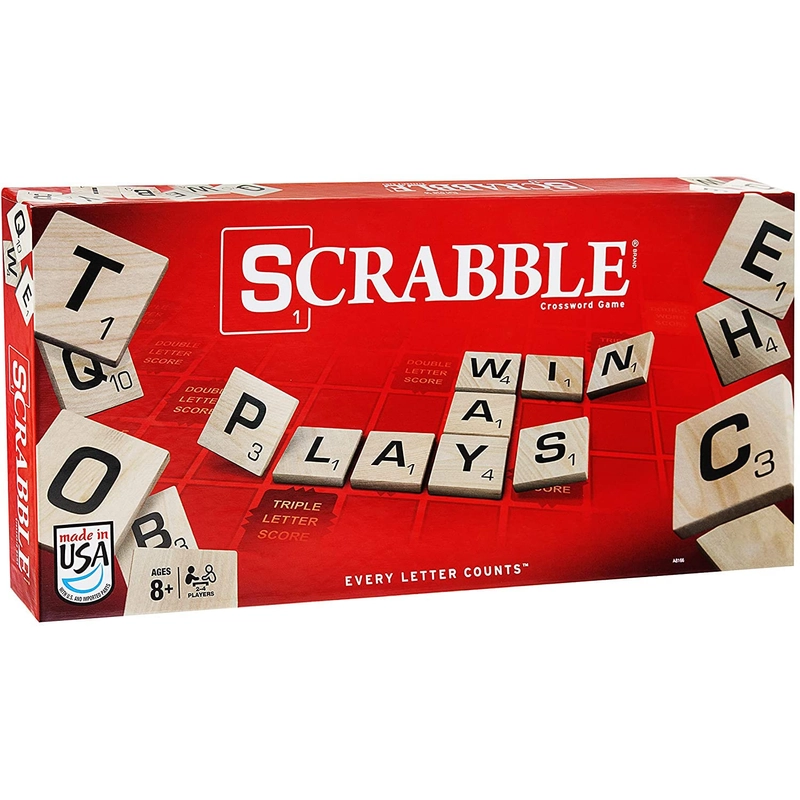 Ghép hình Scrabble học tiếng Anh nữa từ USA (giá Amazon 500K, bán 209K) 508447
