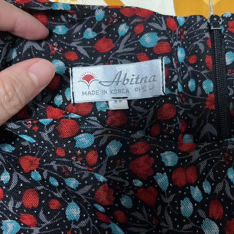 Váy hoa voan 1009639