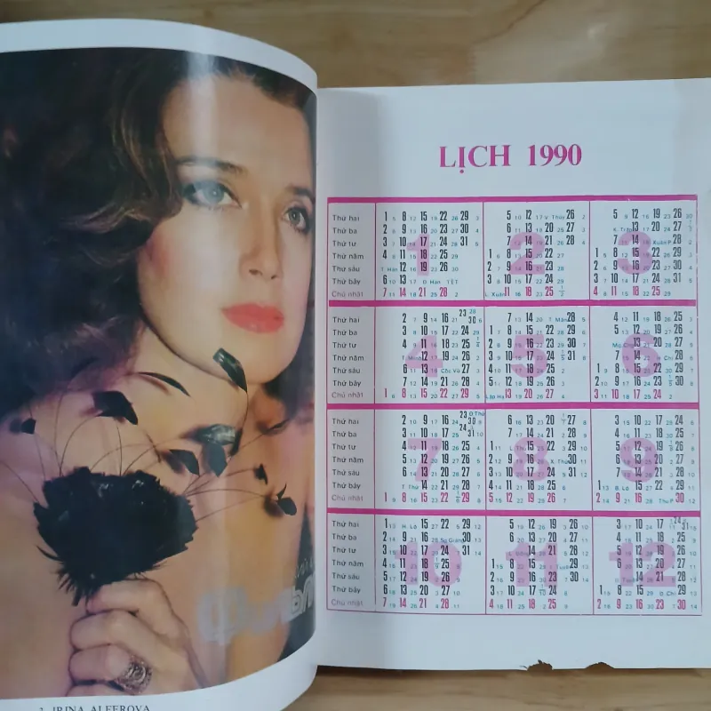Lịch Văn Hóa Tổng Hợp 1987-1990 (Almanach) 415052
