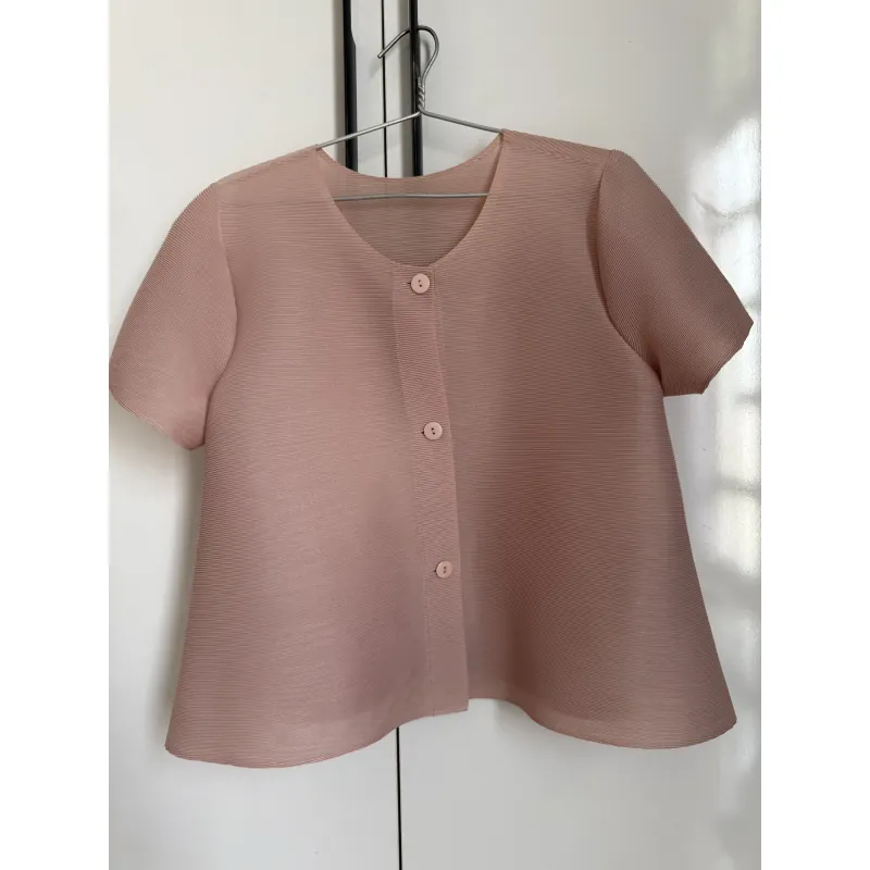 Áo sơ mi vải nhúng cao cấp 993662