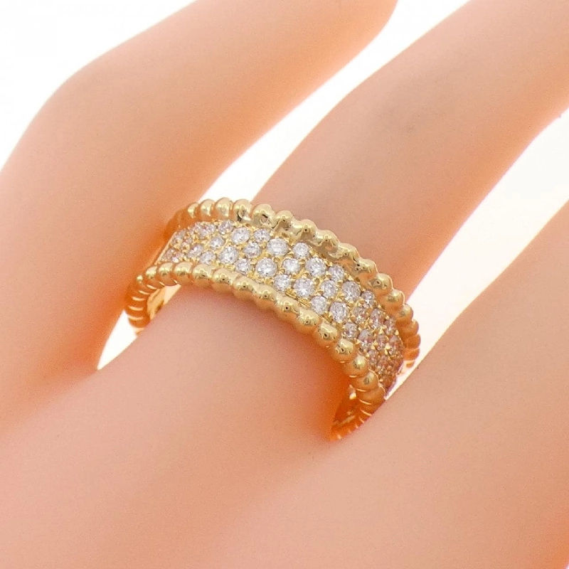 Nhẫn kim cương 750YG 0.57CT - Hàng hiệu Authentic 853761