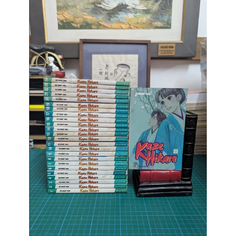 TRUYỆN TRANH Kaze Hikaru - Watanabe Taeko 139375