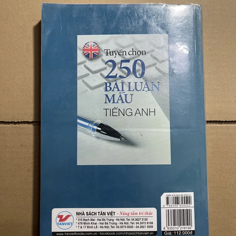 Tuyển chọn 250 bài luận mẫu tiếng anh 970030
