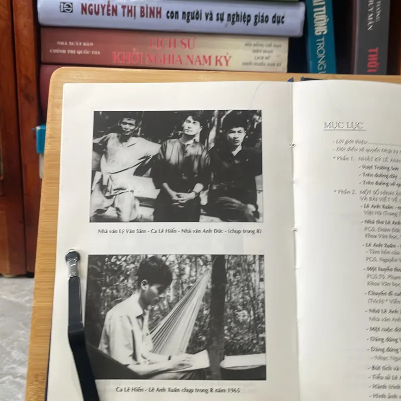 Nhật ký Lê Anh xuân  604686