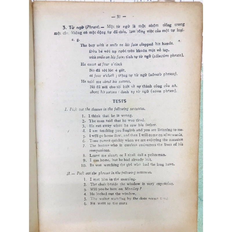 Văn phạm anh văn - Nguyễn Văn Ngãi 126692