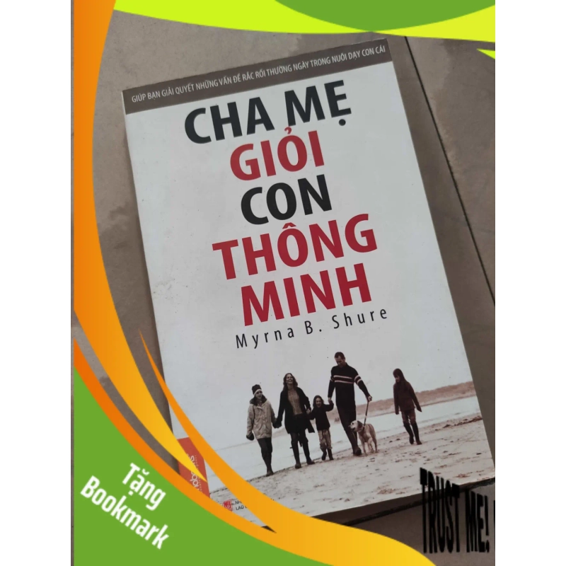 (TẶNG BOOKMARK) Cha mẹ giỏi con thông minh 940867