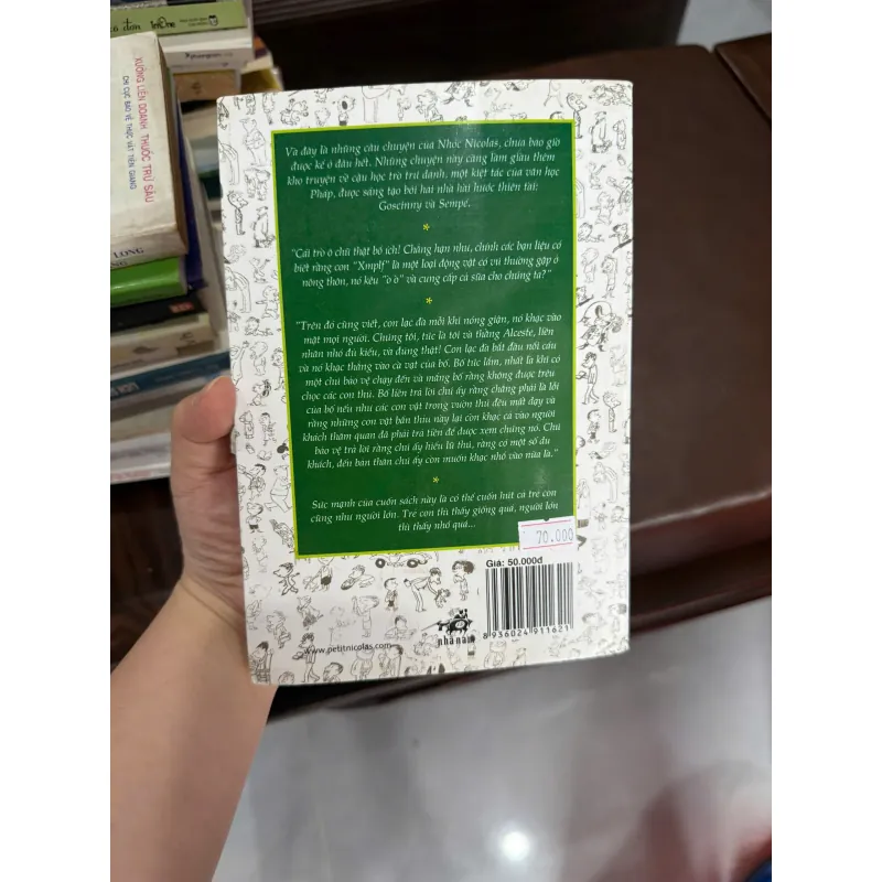 Nhóc Nicolas: Những Chuyện Chưa Kể 2 – Goscinny & Sempé- K4 1029420