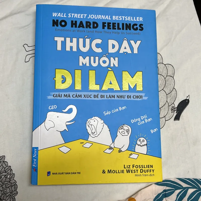 Thức dậy muốn đi làm - Liz Fosslien and Mollie West Duffy 1008571