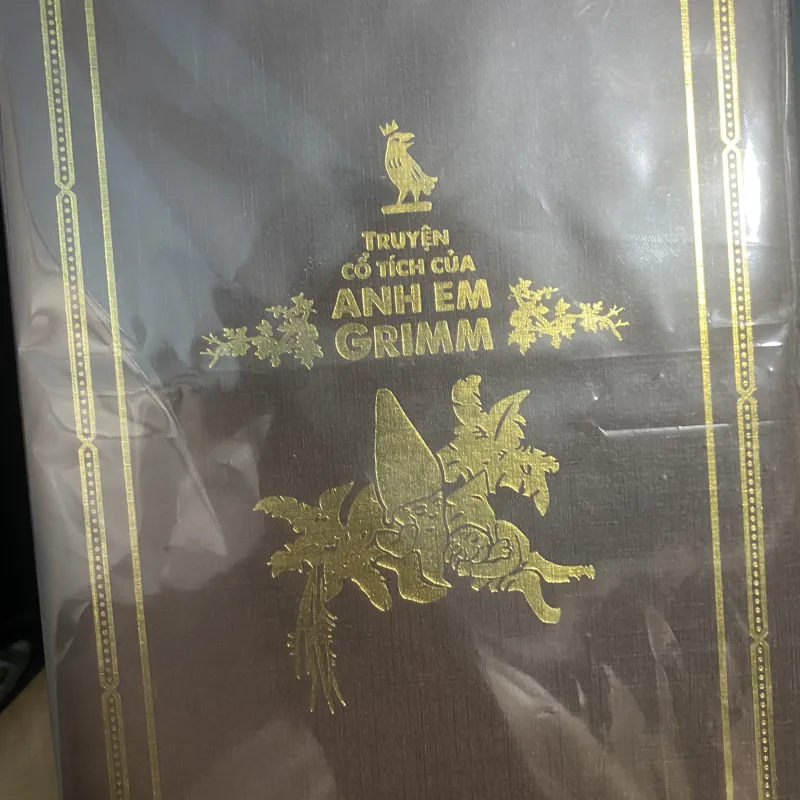 Truyện cổ tích anh em Grimm 1029873