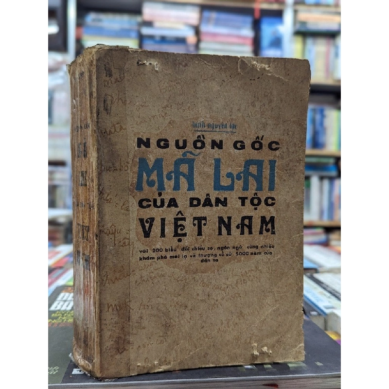 Nguồn Gốc Mã Lai Của Dân Tộc Việt Nam - Bình Nguyên Lộc 140724