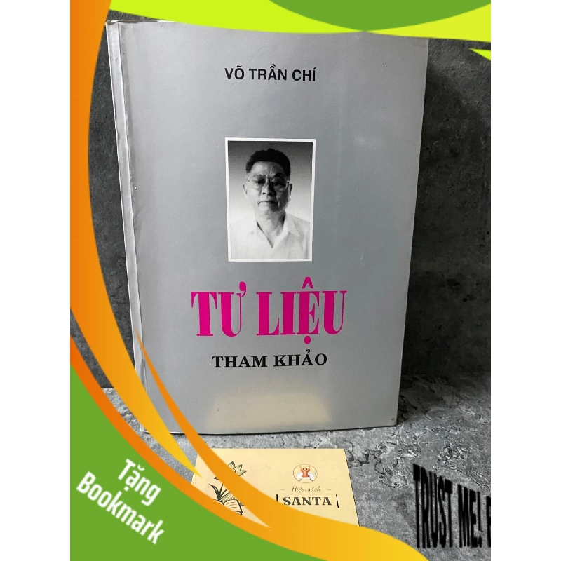 (TẶNG BOOKMARK) Võ Trần Chí tư liệu tham khảo Sách Danh nhân RBK0302 956837