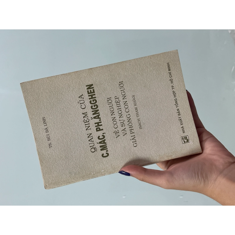 Quan niệm của C.Mác, Ph.Ăngghen về con người và sự nghiệp 503342