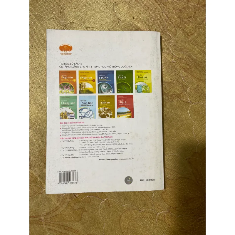 ÔN TẬP MÔN TOÁN CHUẨN BỊ CHO KÌ THI THPTQG & BỘ ĐỀ MÔN TOÁN 728507