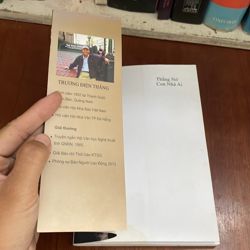 II Truyện Ngắn: Thắng Nớ Con Nhà Ai + Làng Tôi - Trương Điện Thắng - 2007, 2016 544393
