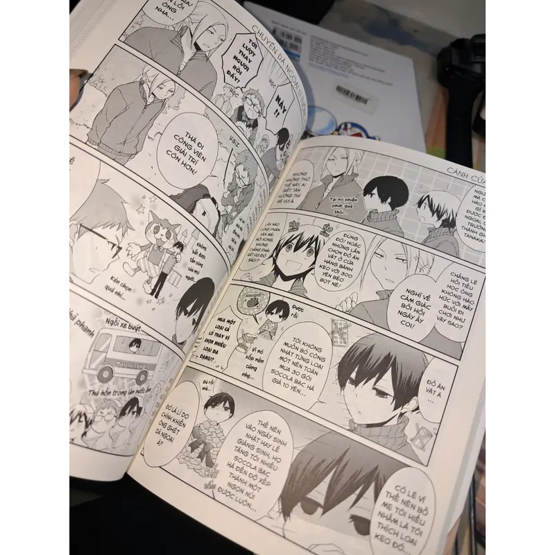 Doreamon truyện màu tập 2 và Tanaka tập 6 699311