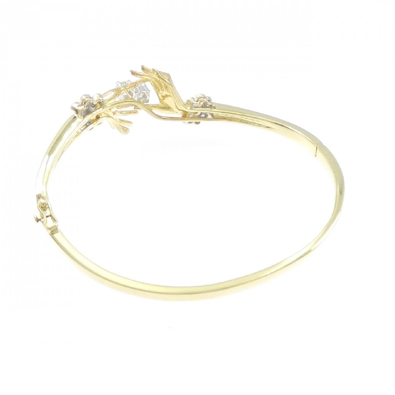 Bangle kim cương 750YG/750WG 0.33CT - Hàng hiệu Authentic 871023