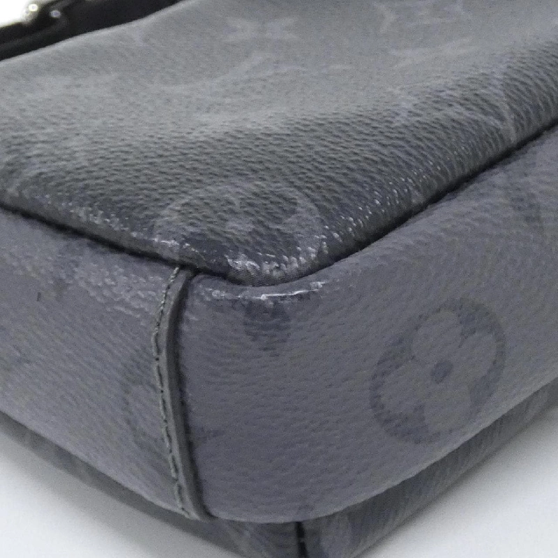 Túi đeo chéo Louis Vuitton Monogram Eclipse Reverse Double Phone Pouch M81321 - Hàng hiệu Chính hãng 805505