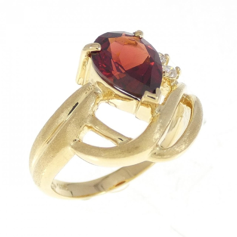 Nhẫn Garnet K18YG 673533