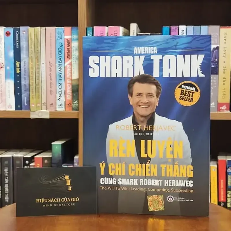 Combo 4 cuốn American Shark Tank 591138