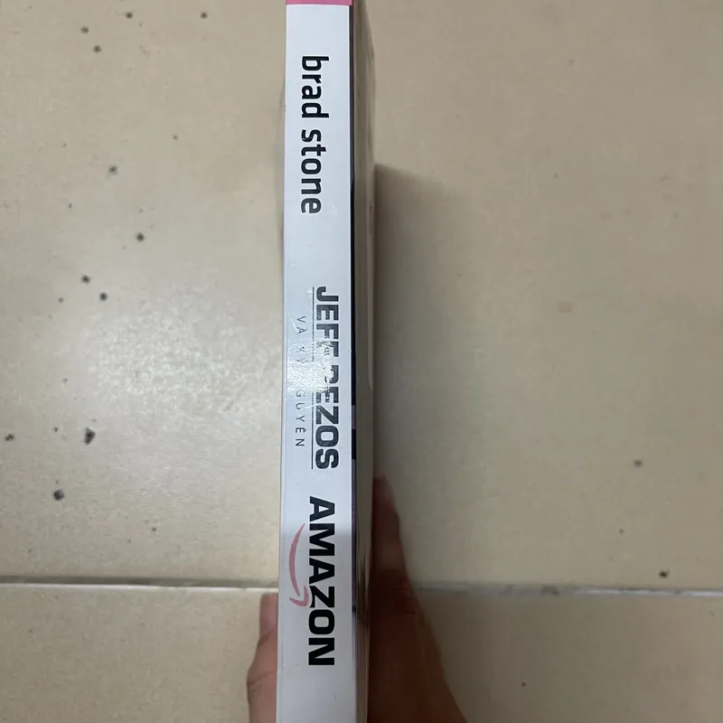 JEFF BEZOS và kỷ nguyên AMAZON (c43) 603043