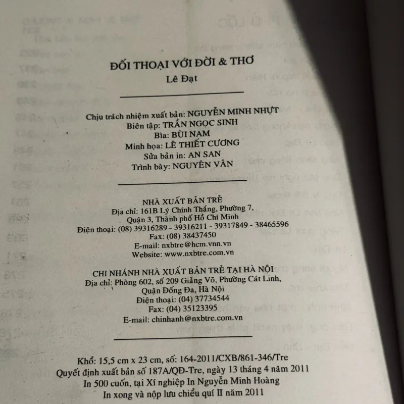 Lê Đạt Đối thoại đời thơ 1044755