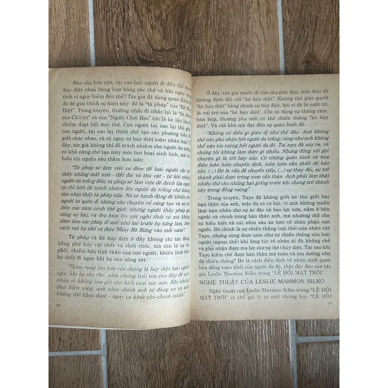 Lễ Hội Mặt Trời - Ceremony Leslie Marmon Silko 745461