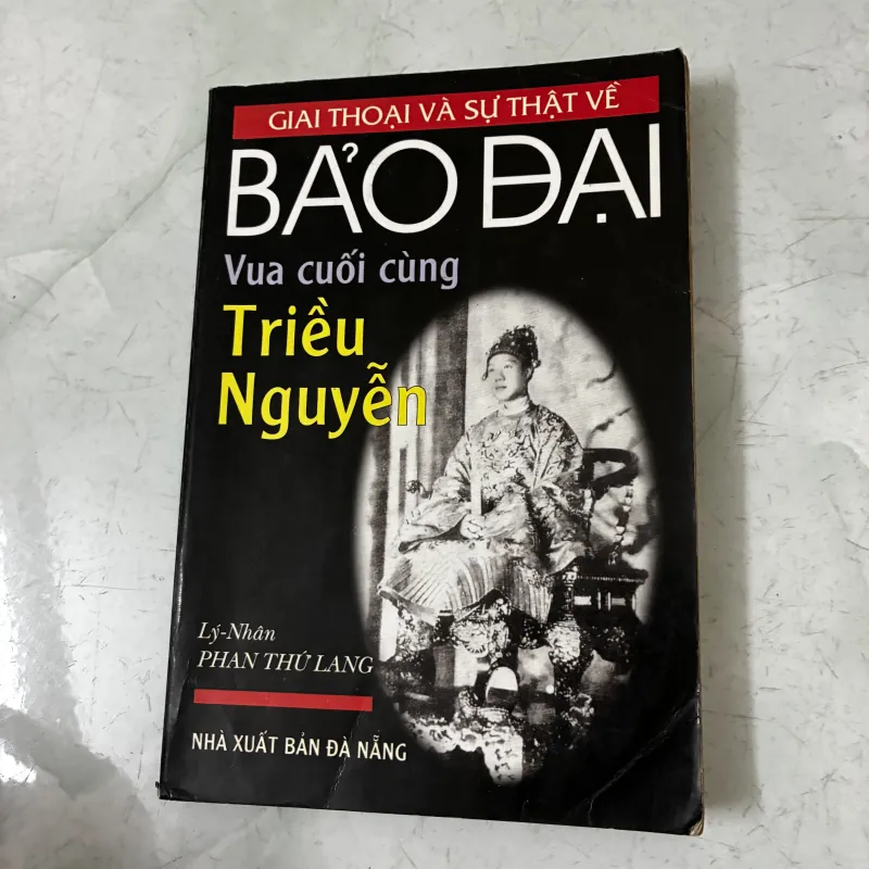 Bảo Đại vua cuối cùng triều Nguyễn 1040773
