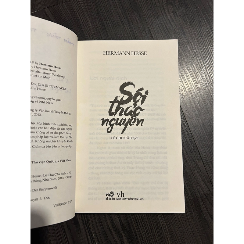 Sói thảo nguyên - Hermann Hesse 360196