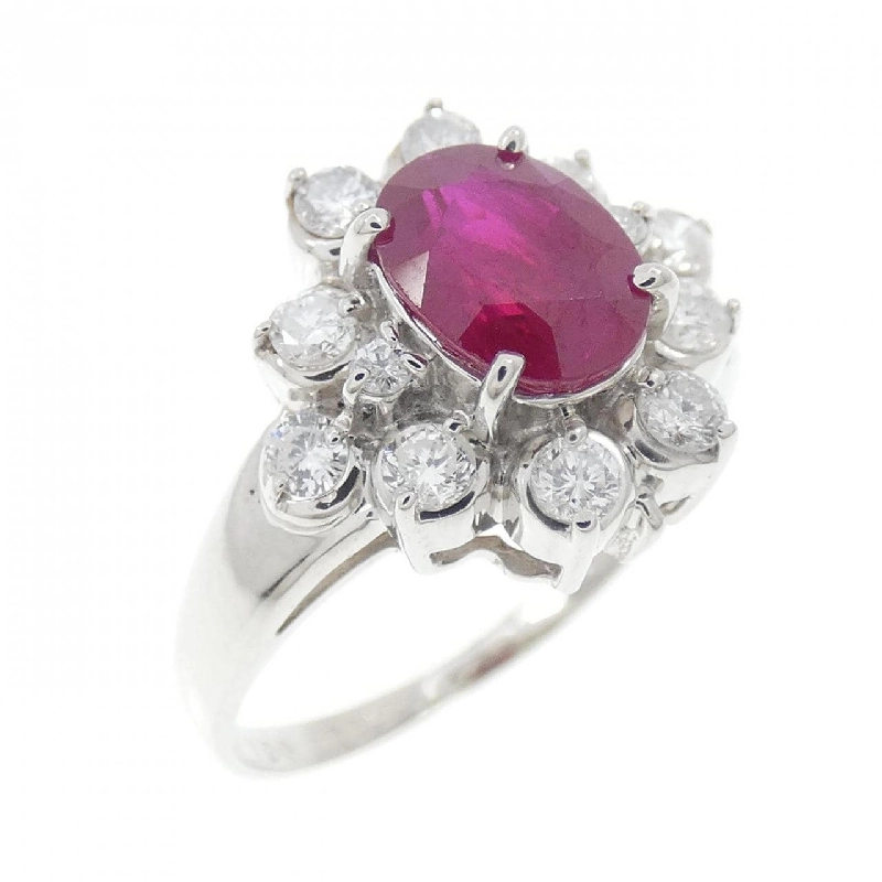 Nhẫn Ruby PT900 1.00CT - Hàng hiệu Chính hãng 848287