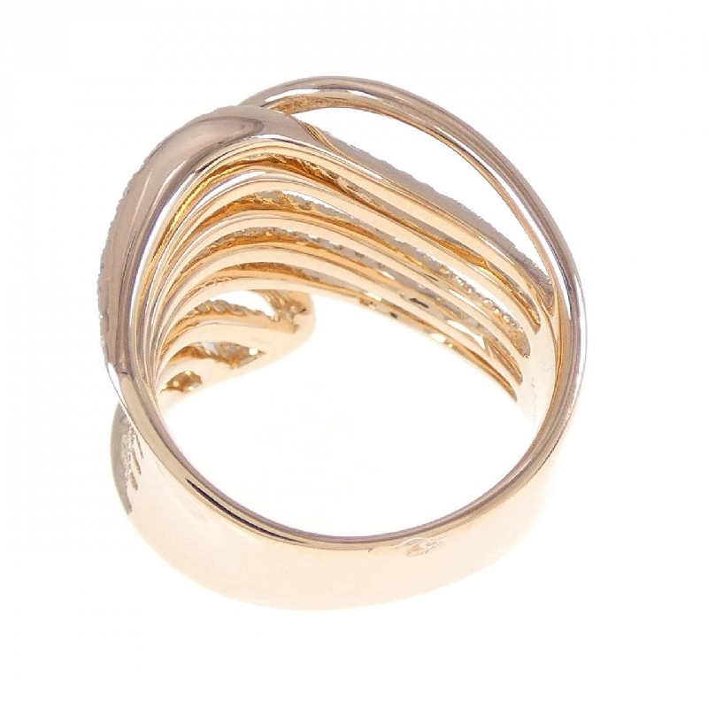 Nhẫn kim cương K18PG 1.00CT 673103