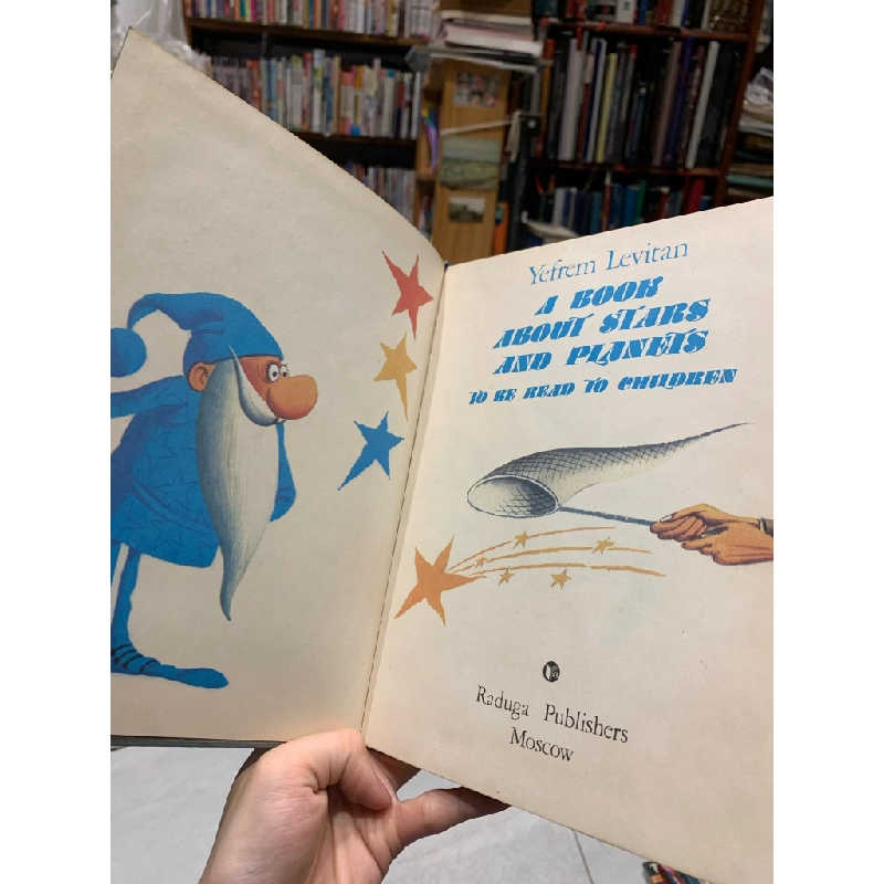 A BOOK ABOUT STARS AND PLANETS TO BE READ TO Children, Parenting & Education Books	 - Yefrem Levitan 362464