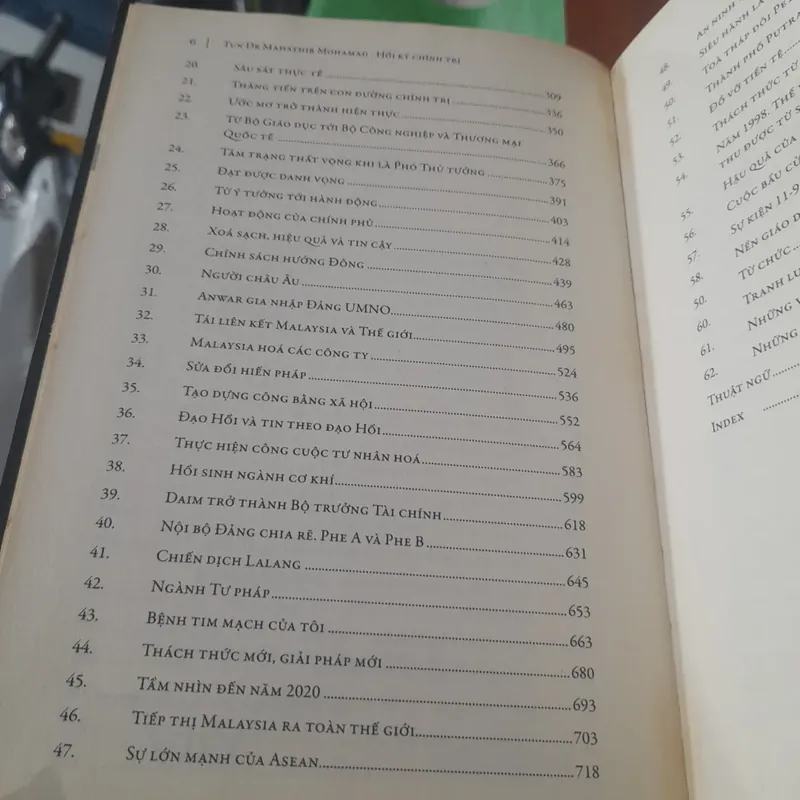 Tun Dr Mahathir Mohamad - HỒI KÝ CHÍNH TRỊ 603535