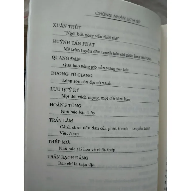 Chứng nhân lịch sử 777278