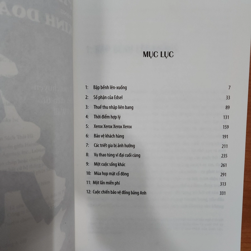 Sách Những cuộc phiêu lưu trong kinh doanh của John Brooks mới 90% 531618