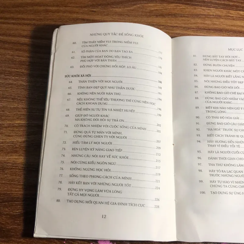 Những quy tắc để sống khỏe 970343