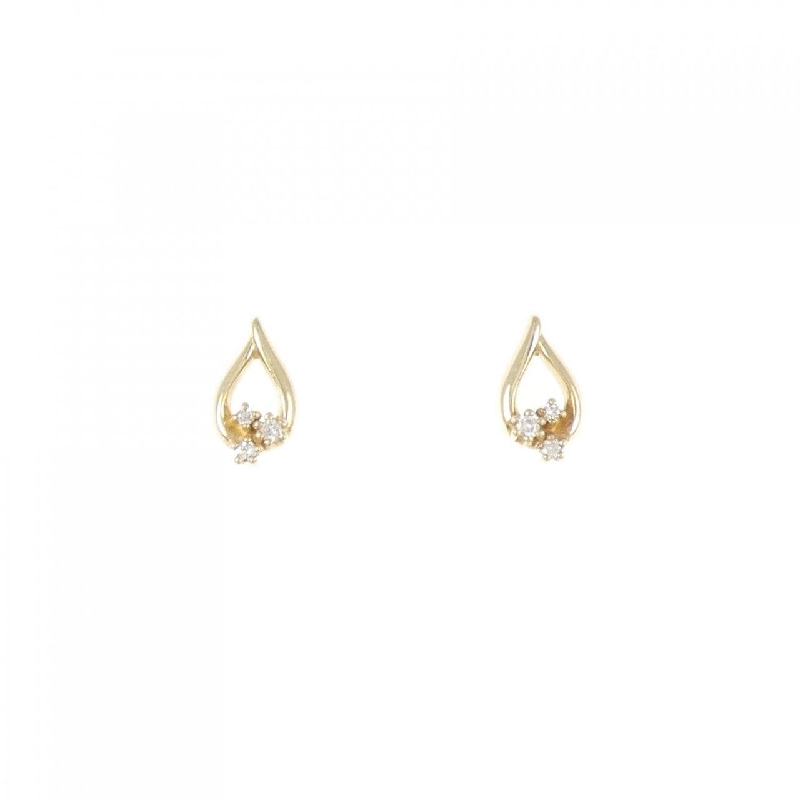 K10YG Bông tai kim cương 0.04CT - Hàng hiệu Chính hãng 866646