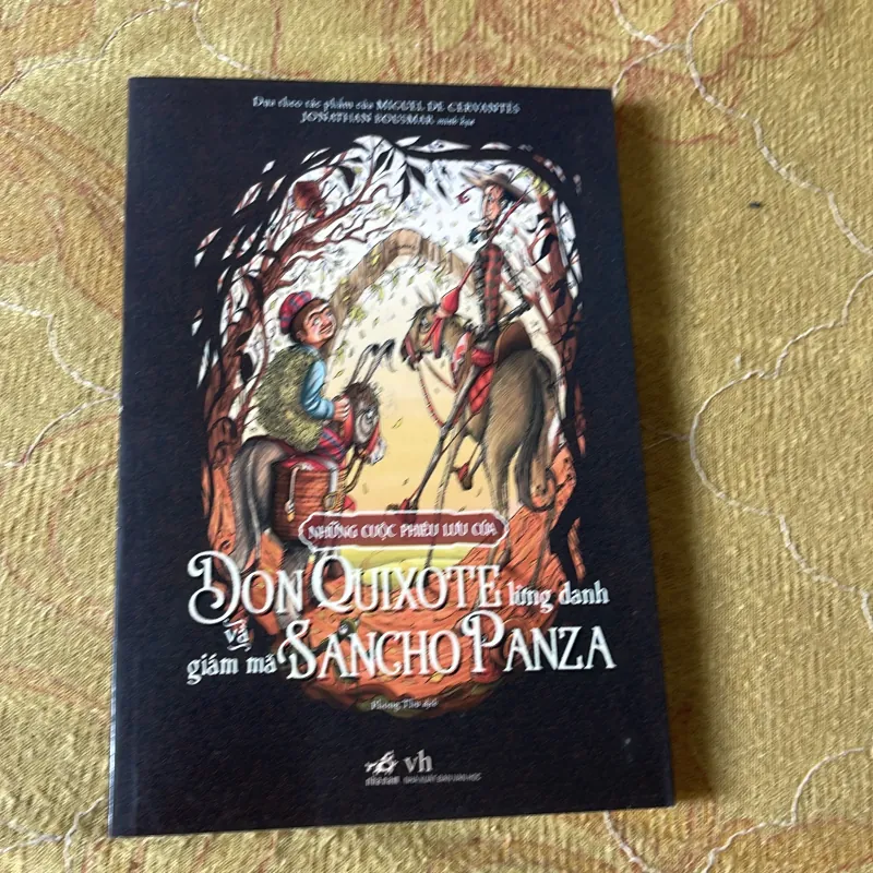 COMBO TOTTO-CHAN BÊN CỬA SỔ, CHARLOTTE VÀ WILBUR, DON QUIXOTE LỪNG DANH VÀ GIÁM MÃ SANCH 751857
