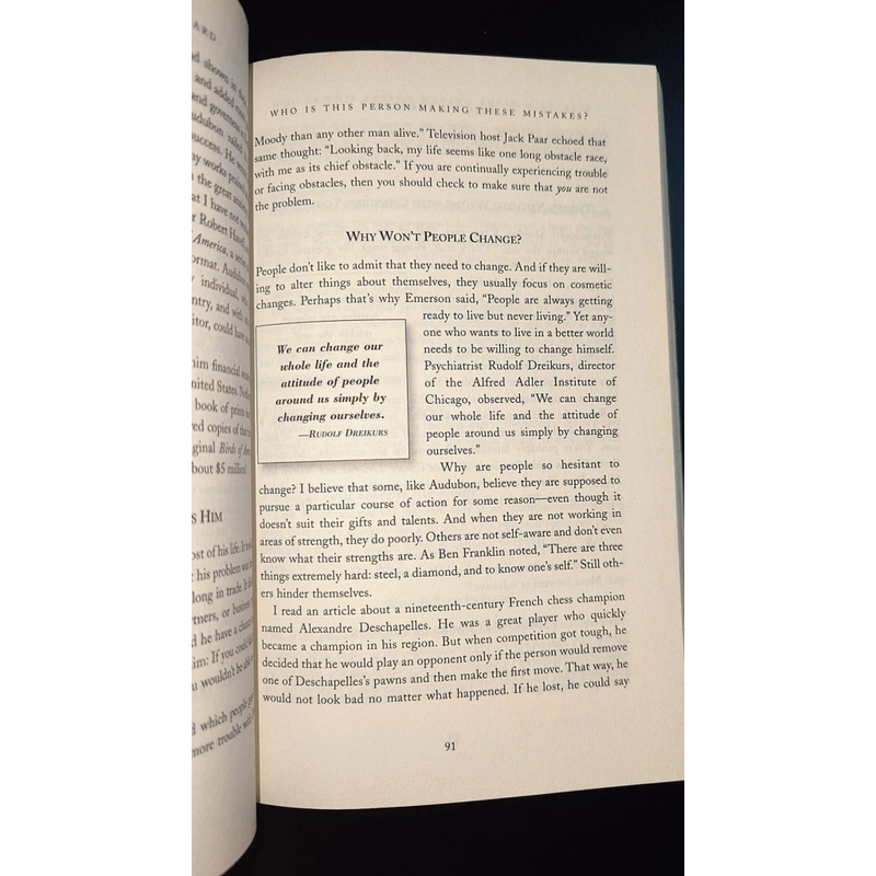 FALLING FORWARD - JOHN C. MAXWELL 543028