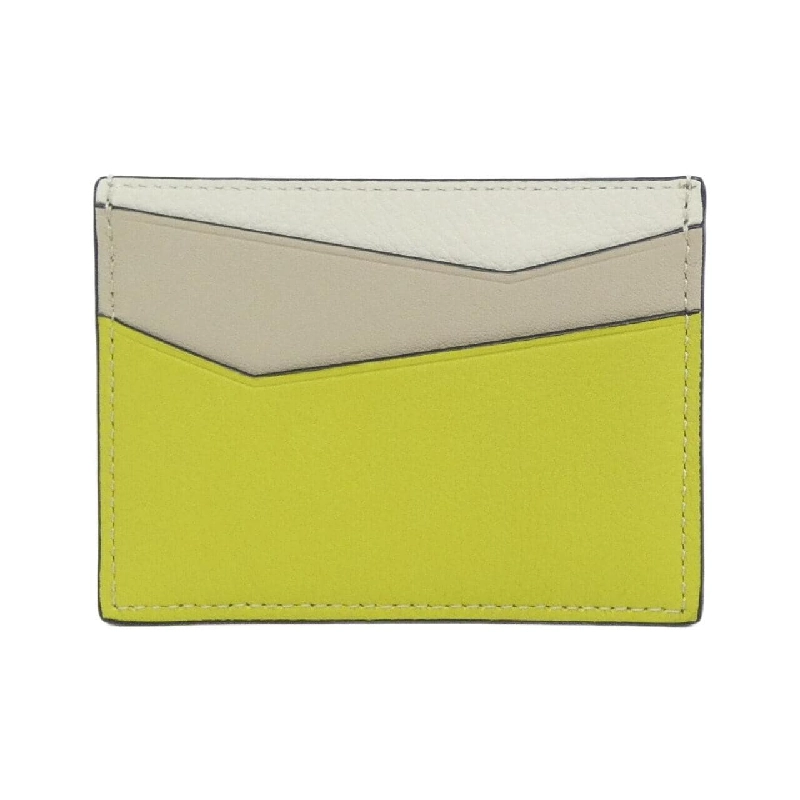 Loewe Puzzle Plain Card Holder C510V33X05 - Hàng hiệu Authentic 769995