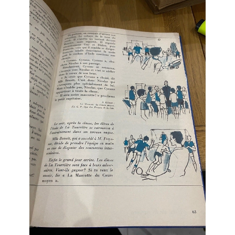 Avec les mots de tous les jours – lecture CM1 528844