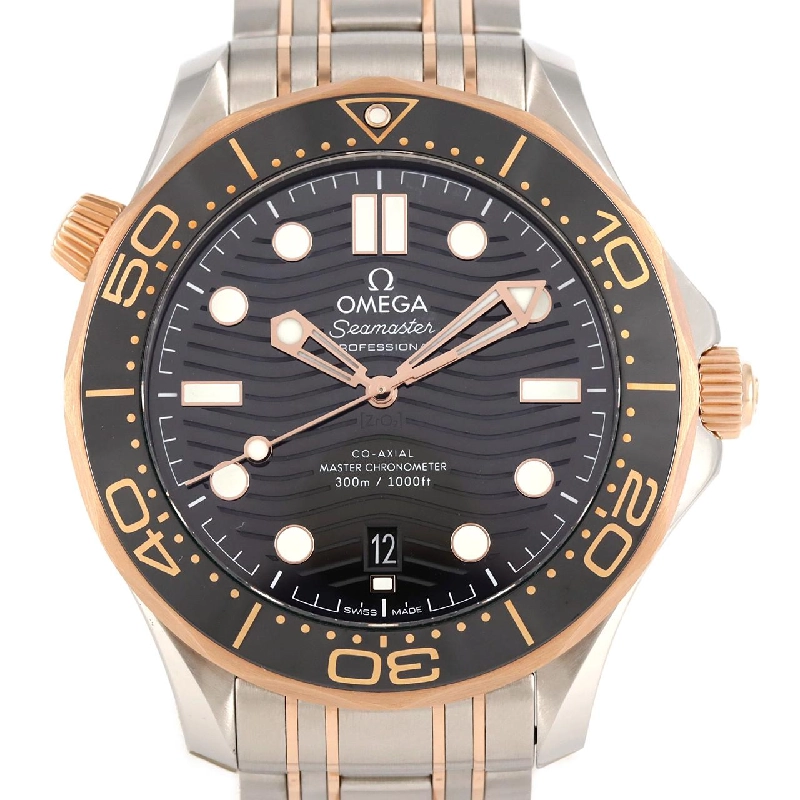 Đồng hồ Omega Seamaster Diver 300M PG Combi 210.20.42.20.01.001 SSxPG tự động - Hàng hiệu Chính hãng 883245