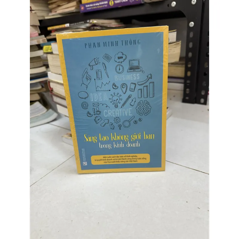 Sáng tạo không giới hạn trong kinh doanh  593702