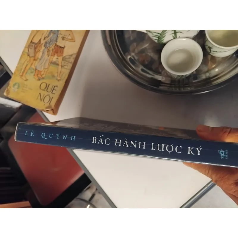 Bắc hành lược ký ( kí sự tòng vong cùng Lê Chiêu Thống ) của Lê Auynhs  702721