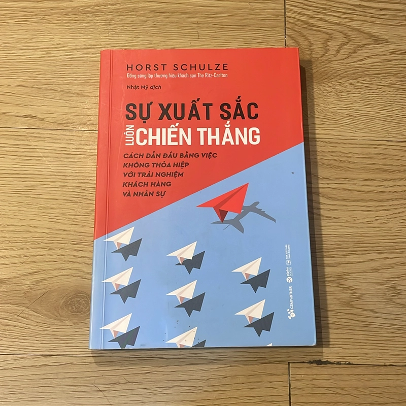 Sự xuất sắc luôn chiến thắng - Horst Schulze 497998