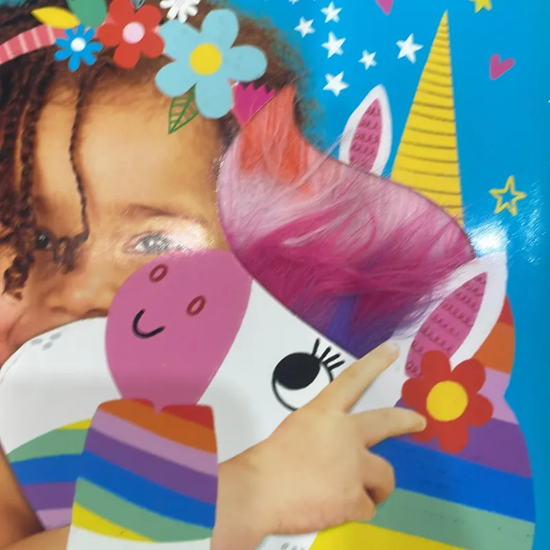 NGOẠI VĂN tiếng anh trẻ em : Have You met my Pet … Unicorn ?  1028022