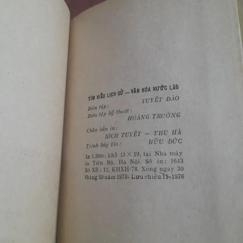 Tìm hiểu LỊCH SỬ - VĂN HÓA nước LÀO 731366