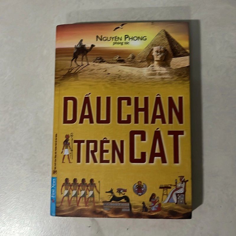 Dấu chân trên cát - Nguyên Phong 524684