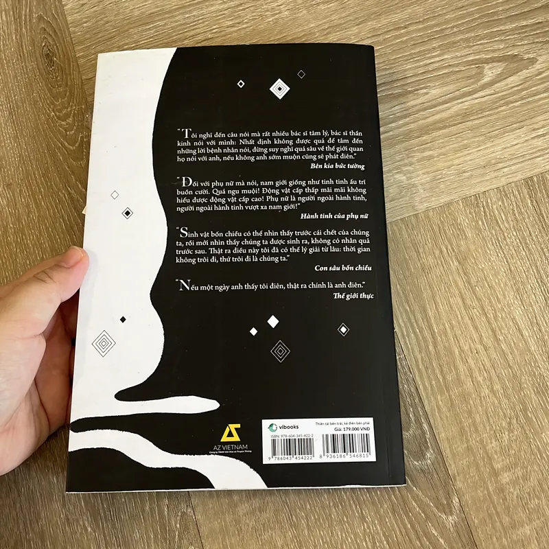 Thiên tài bên trái, kẻ điên bên phải - sách mới 99%  chính hãng 717643