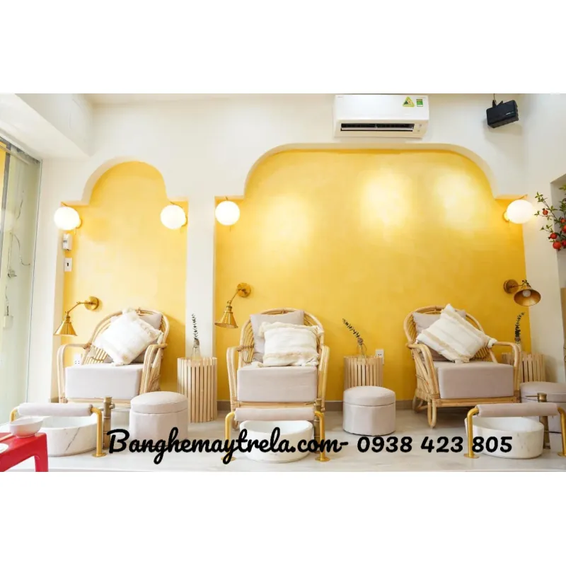 Ghế mây tự nhiên làm nail 573196